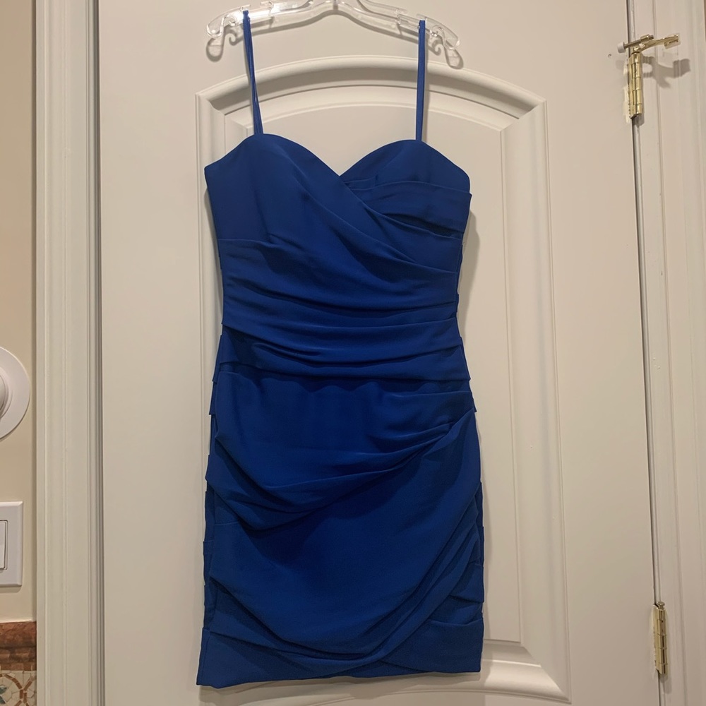 BCBG MAXAZRIA Mini Cocktail Dress